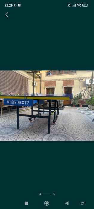 Stol tennisi sifatli va arzon