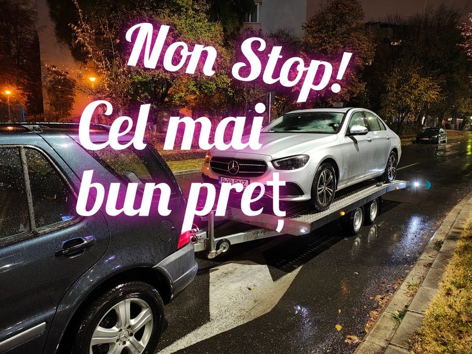 Tractări auto non stop Asistență Rutieră București