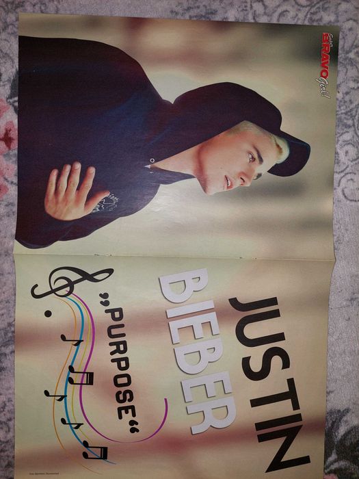 Poster Justin Bieber / Three Days Grace