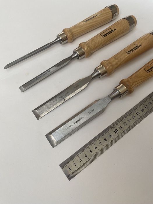 Стамески (4 шт.)