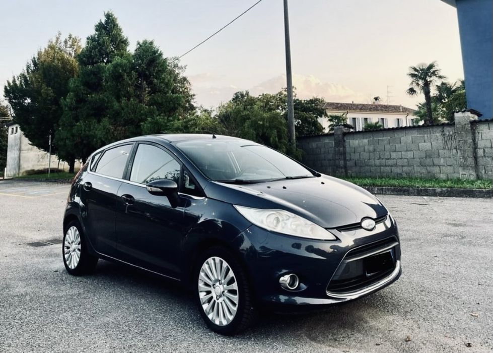 Ford Fiesta Titanium