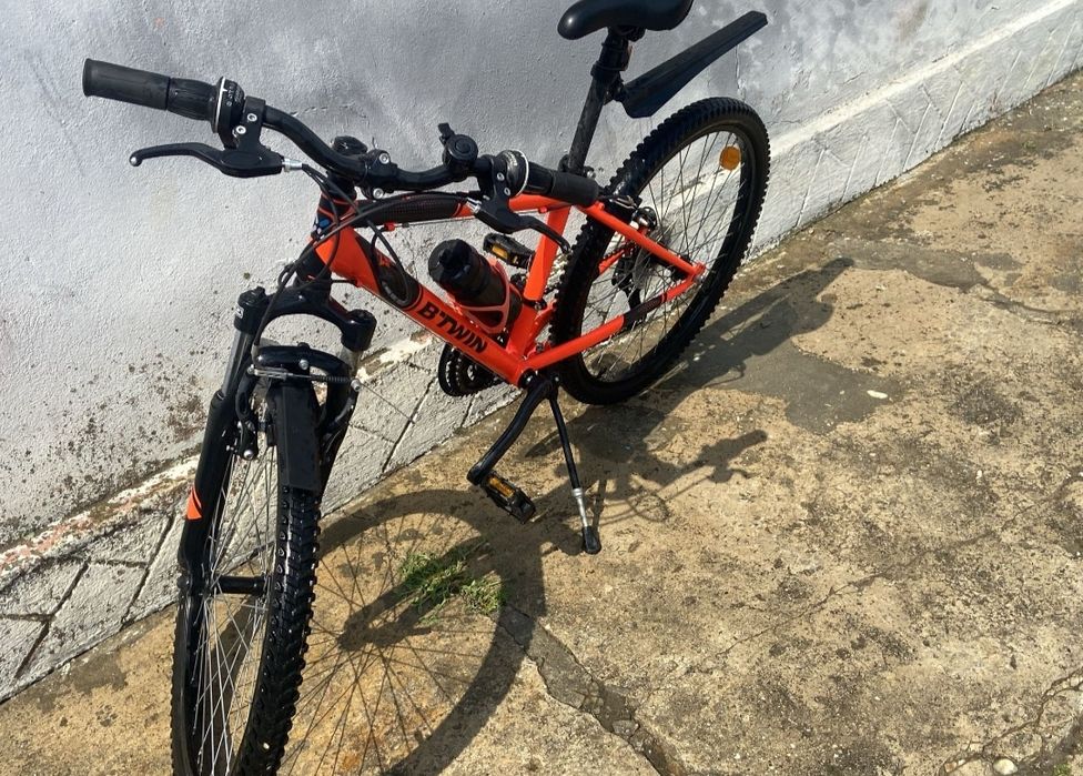 Bicicleta B-twin
