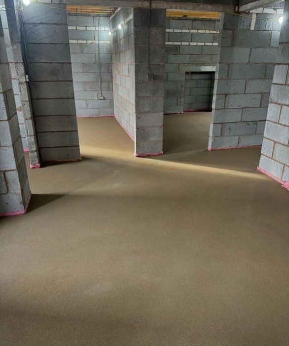 Сухой Стяжка пола