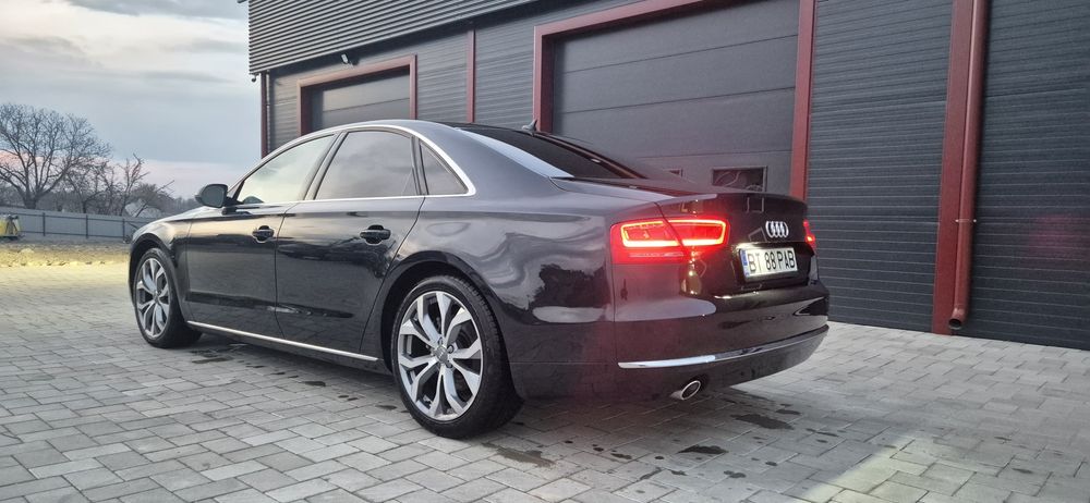 Audi A8 D4 30 Tdi Matrix Soft Close