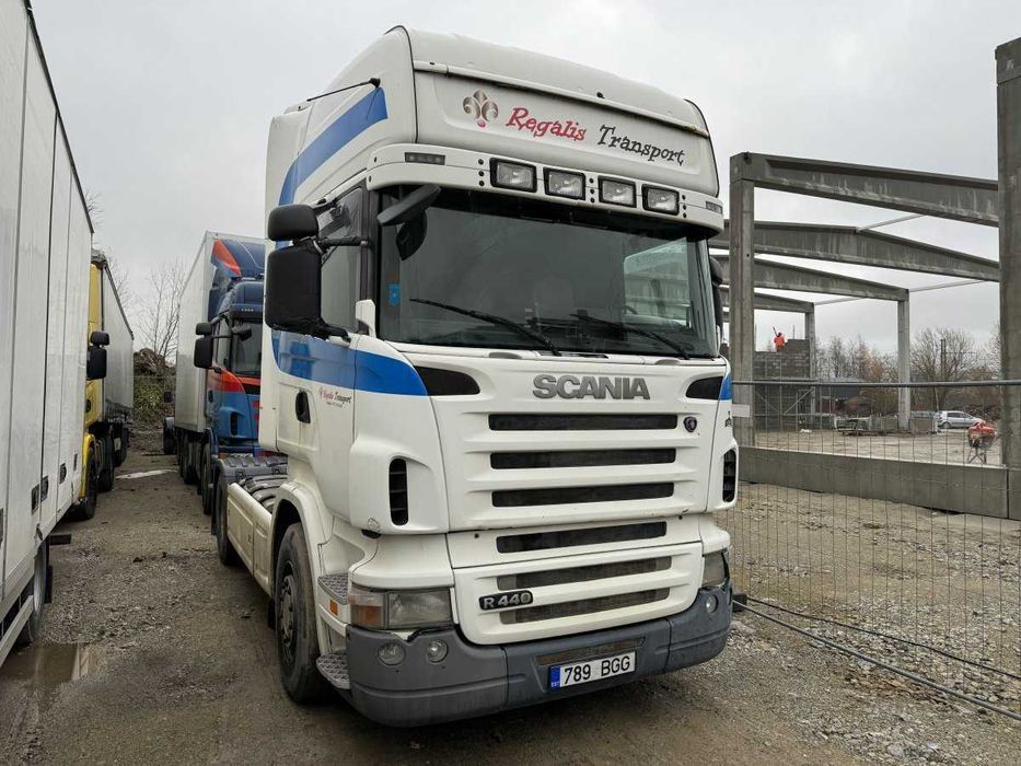 Set motor complet Scania R - Piese de motor Scania