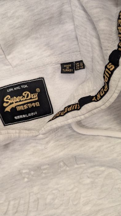 Суичър Superdry® / релефно графично лого