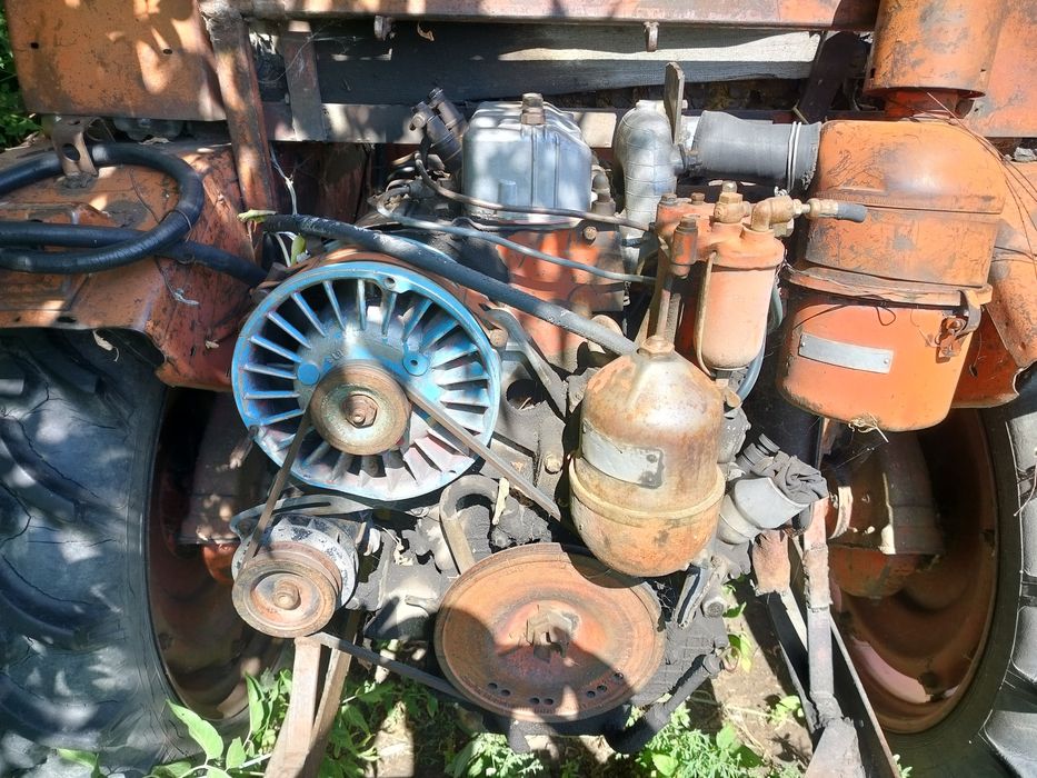 Продам трактор т16м самосвальный!