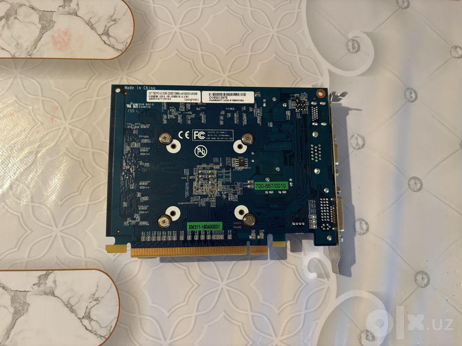 Видеокарта GALAXY GT730 2G