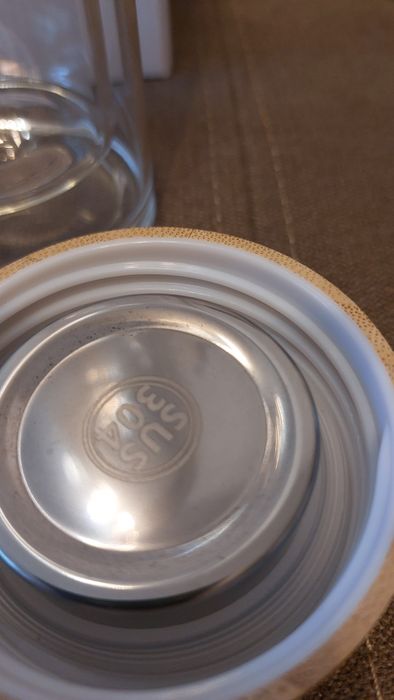 Sticla perete dublu ceai cafea