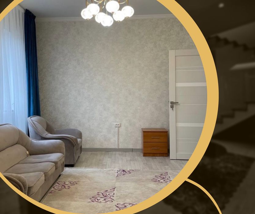 Сдается 1 комнатная квартира, преобразованная в 2-х комнатную квартиру