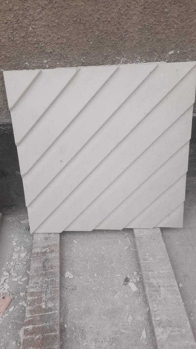 Гипсовые декоративные панели