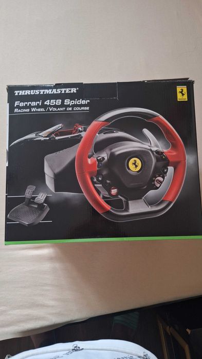 Волан с педали  Ferrari 458 Spider