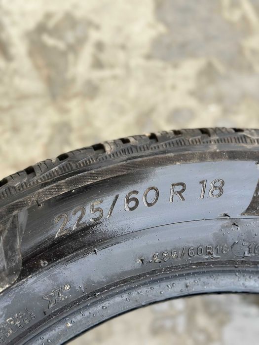 Michelin 225/60R18 - Anvelope de iarna (M+S), Garantie, Livrare Rapida