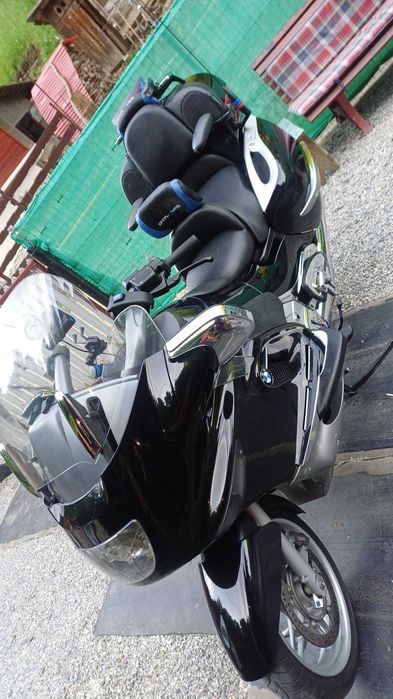 Motocicleta bmw  k 1200 lt