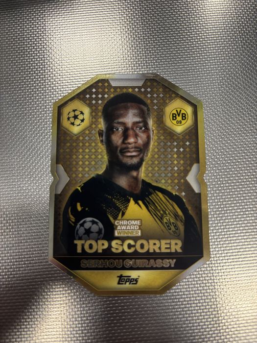 Футболни карти - season 25/26 (topps)