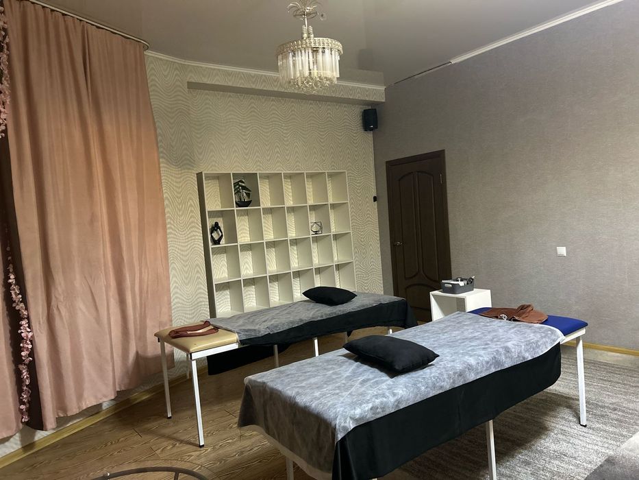 Спа комплекс все виды массажа