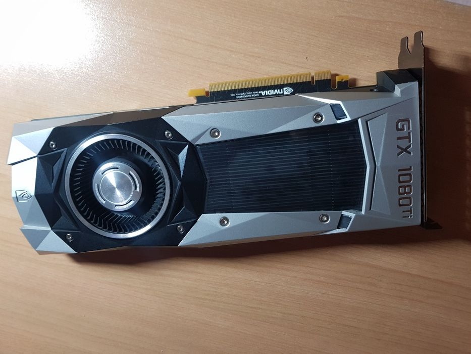 NVIDIA GeForce GTX 1080 ti Founders Edition