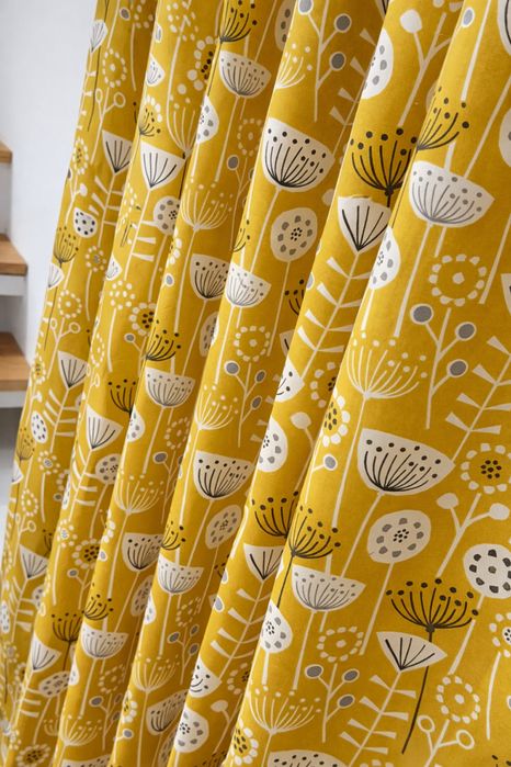 Готовый комплект штор