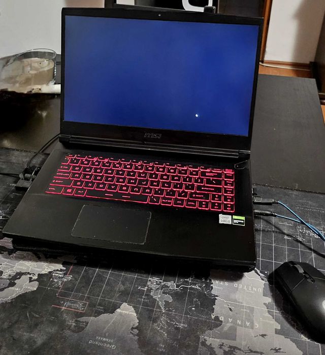 Laptop gaming MSI GF63
