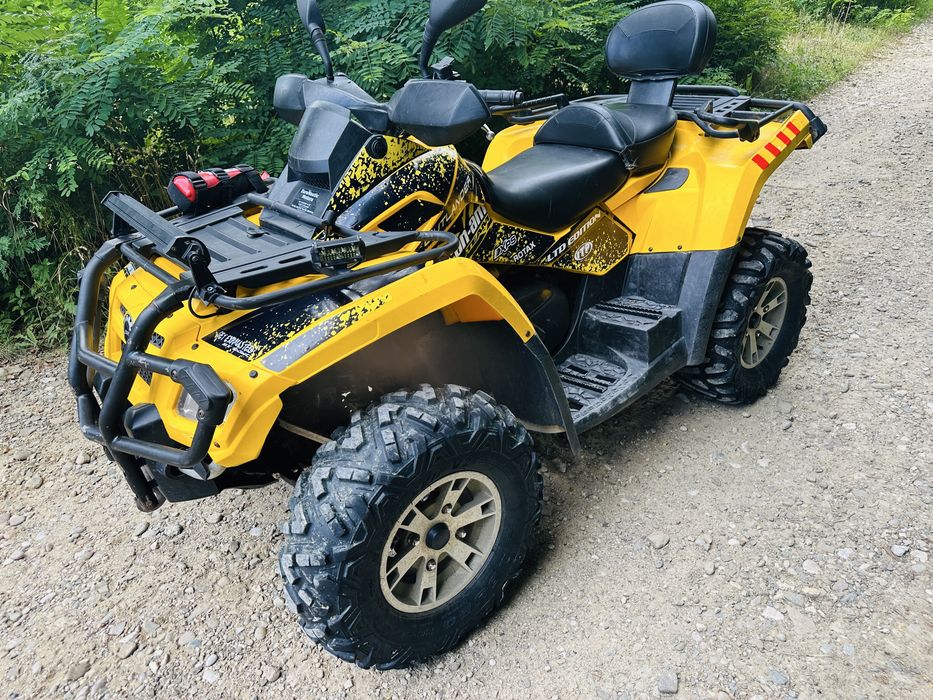 Can Am Outlander G1 800R