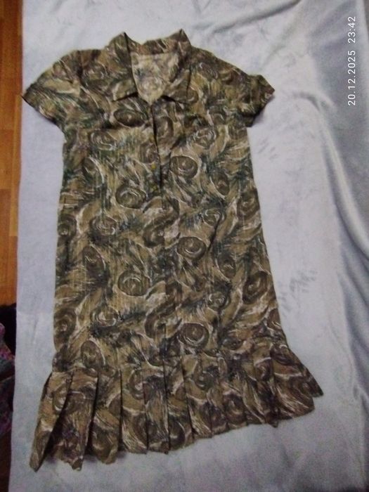 Платье советских времён