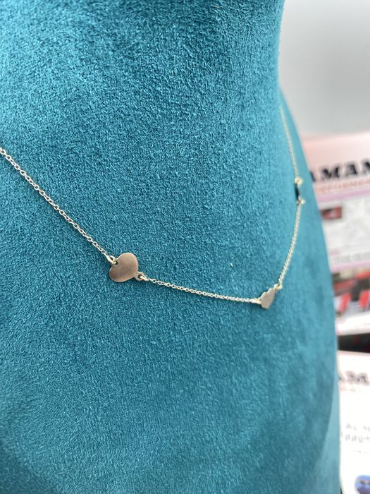 Amanet Next Generation/Lant din aur alb 14k