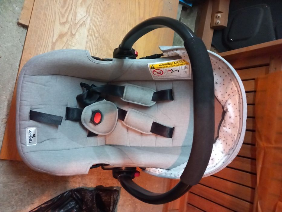 Бебешка количка 3 в 1 Lorelli Crysta