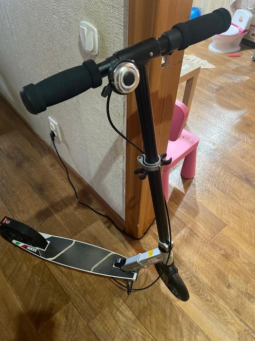 Самокат roces 200 белый, складной