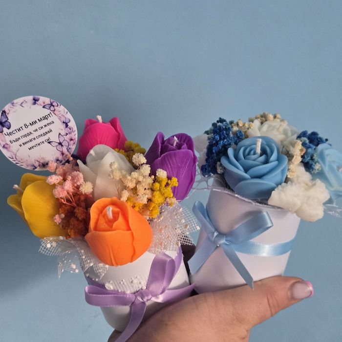 Свещи за вашите поводи