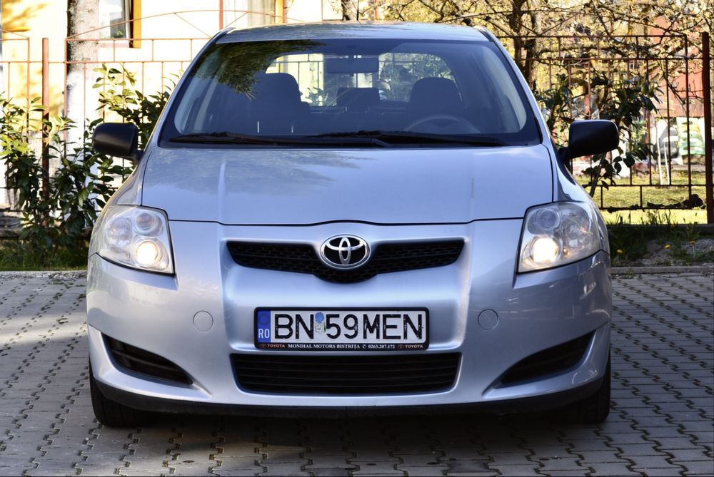 Toyota Auris 1.4 Diesel 2007