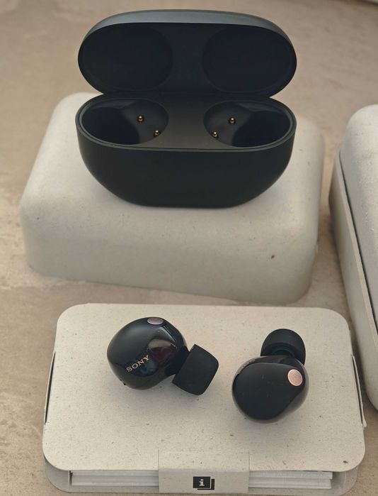 Sony WF-1000XM5 – Премиум безжични слушалки с активно шумопотискане