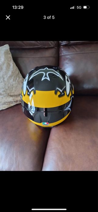 Casca AGV K1-S editie Guy Martin marimea L