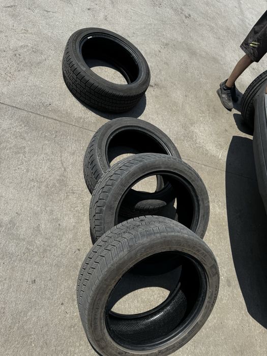 2бр зимни гуми Hankook 215 50 17