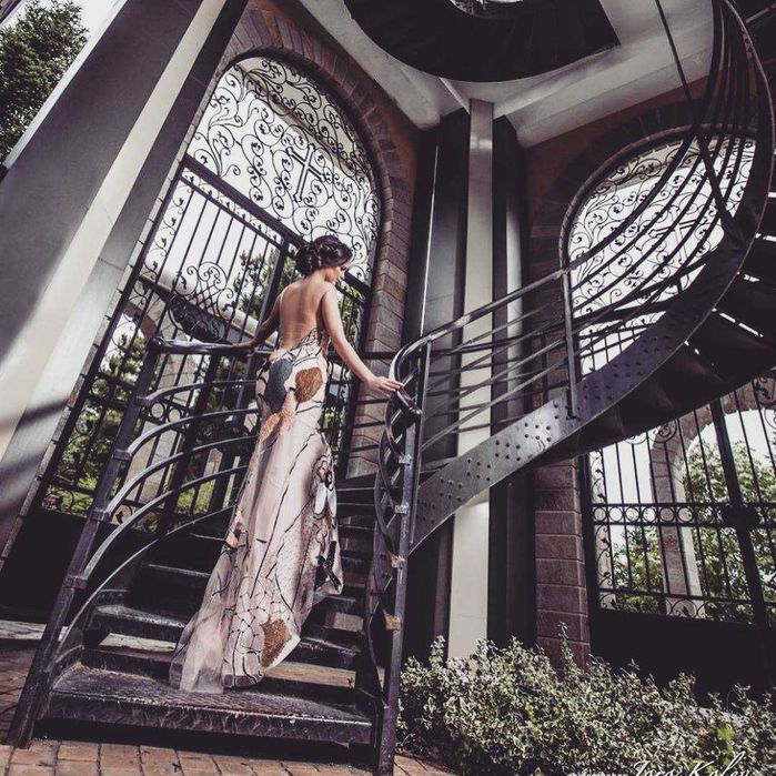 БАЛНА РОКЛЯ Pembe Kenan Haute Couture