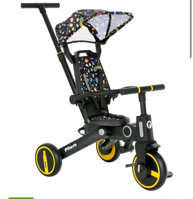 Трехколесный велосипед детский