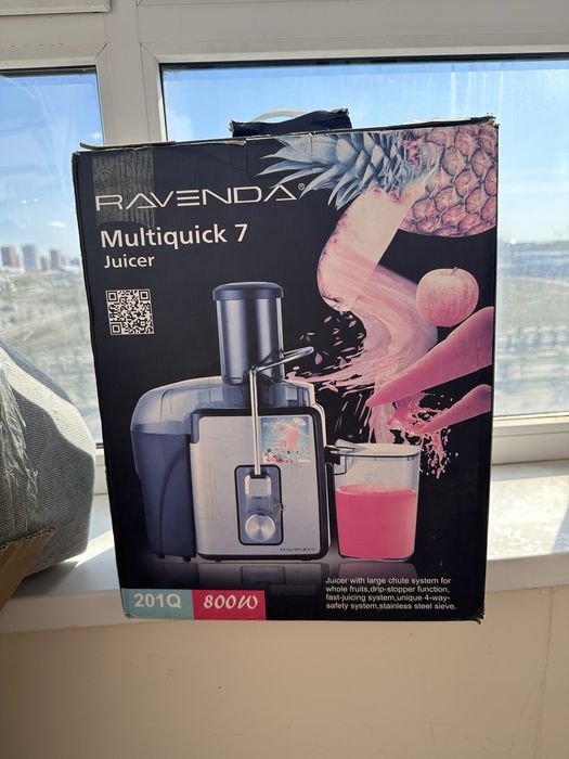 Соковыжымалка Ravenda