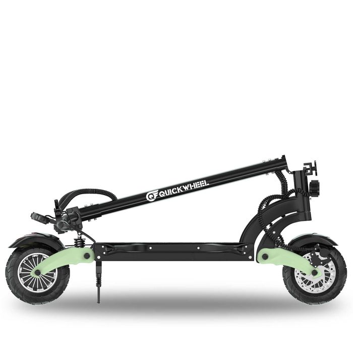 Електрическа тротинетка скутер 48V 2*1000W с два мотора