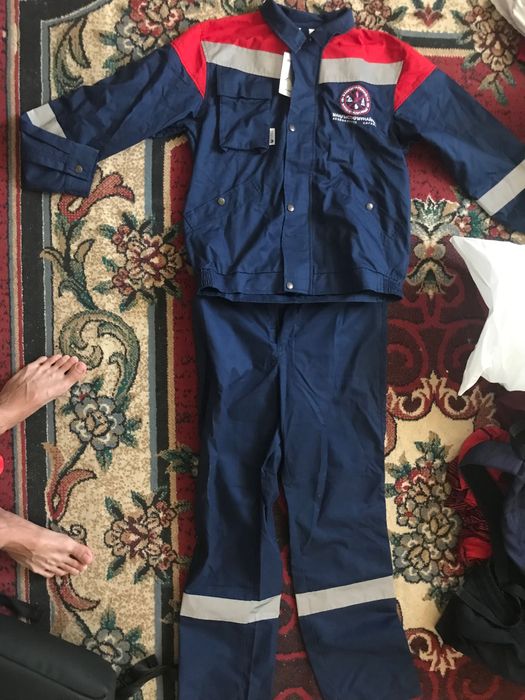 Спецодежда ММГ новый