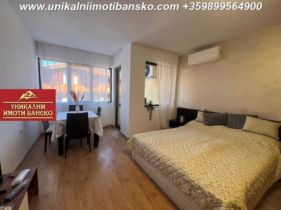 Продава се Едностаен апартамент в Банско - 51 кв.м за 1216 €/кв.м - Снимка #3