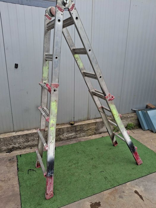 Алуминиева стълба