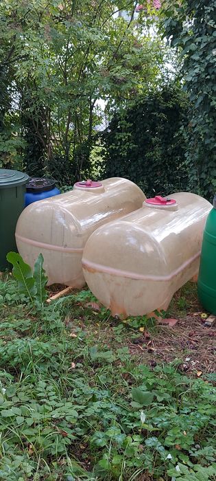 Butoi fibra de sticla 500 l