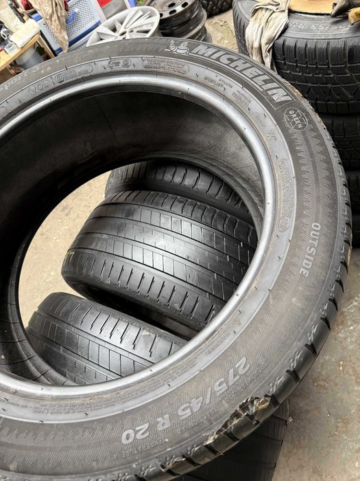 4x Anvelope Vara 275/45 r20 - Michelin Latitude Sport 3 VOL