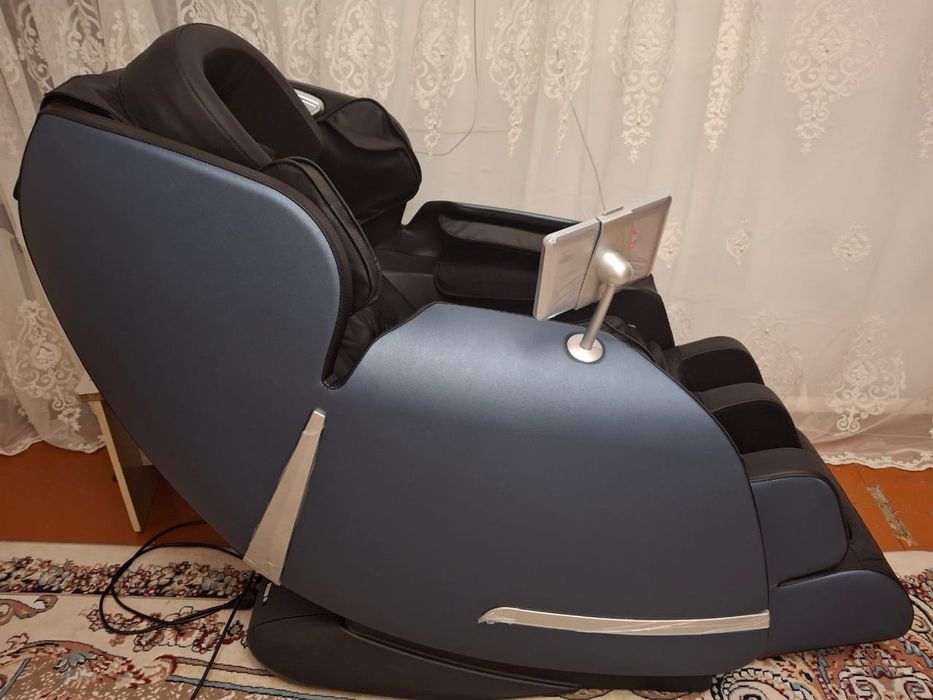 Массажное кресло до 130 кг 8 программ