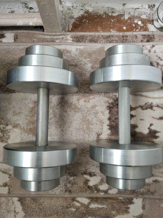 Гантели 36 кг (18+18) разборные