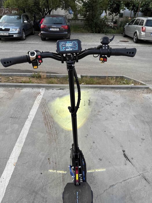 Trotineta Electrica Halo Knight T108 [39km facuti]