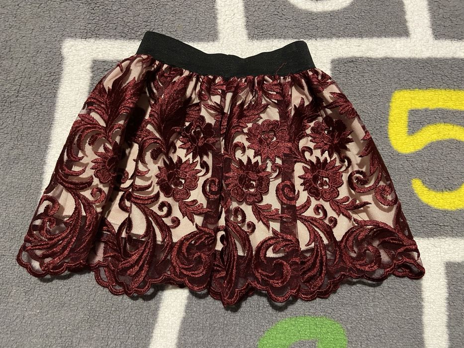 Fustite cu elastic si dantela 2-4 ani