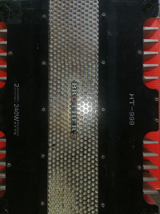 Продам аппаратуру! Андроид магнитола 9"сабвуфер 12", усилитель "Brothe