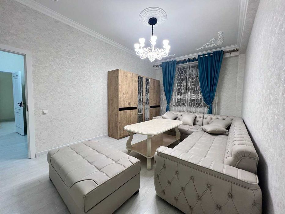 КВАРТИРА 2 мин от метро Новза  5-квартал 2 комн 441*