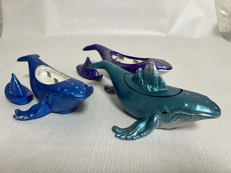 Декор из гипса киты