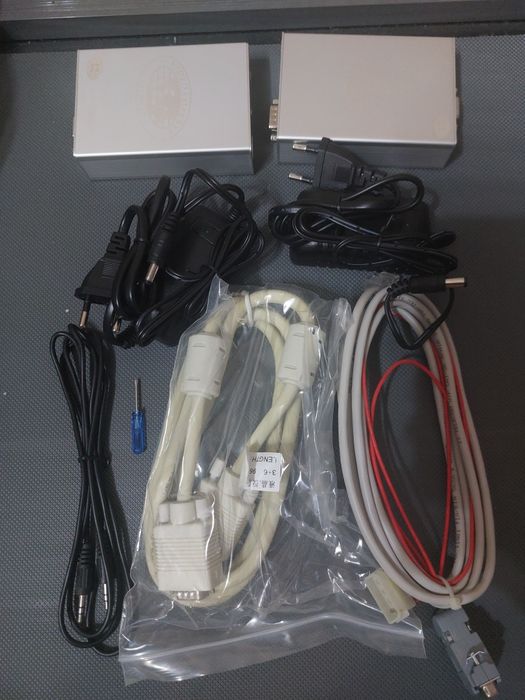 VGA EXTENDER удлинитель передатчик